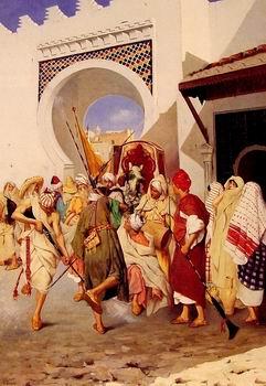 unknow artist Arab or Arabic people and life. Orientalism oil paintings  536 oil painting image